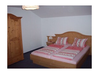 Passrucker - App. 4-6 Pers. -  Schlafzimmer