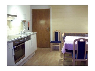 Gästehaus Passrucker_Fewo A_Küche 1