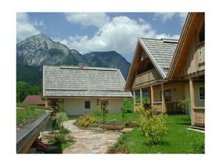 Sommer im Feriendorf Stodertraum