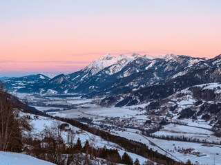 Winter - Dachsteinblick