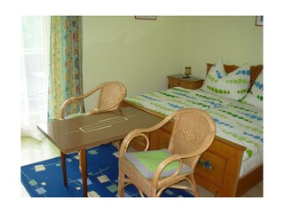 Schlafzimmer_Haus Veronika Schwaiger