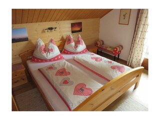 Ferienhaus Dachsteinblick - Schlafzimmer