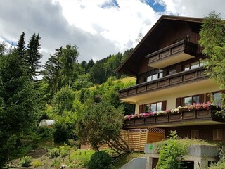 Arpatment  Claudia Hausansicht