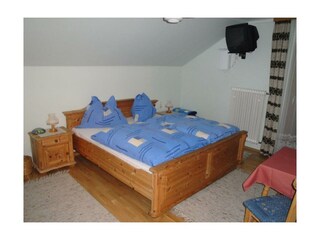 Dreibettzimmer