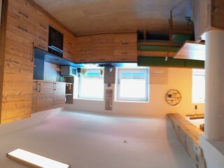 Küche Appartement Berndlhof