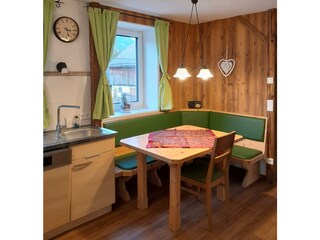 Mini Appartement Sitzecke
