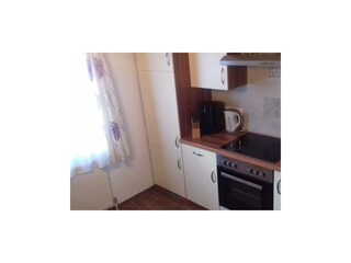 Küche Ferienwohnung 2 Dachstein am Schirfhof