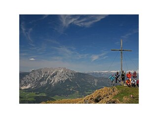 Wandern Gipfelkreuz