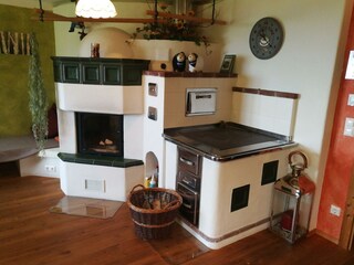 Appartement Bergjuwel - Kamin