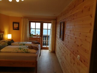 Appartement Bergjuwel - Schlafzimmer