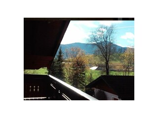Ausblick nach Süden