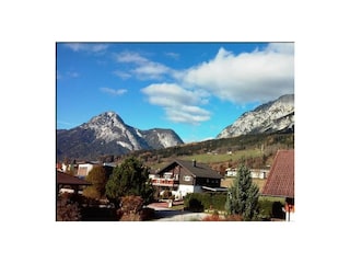 Ausblick zu Stoderzinken