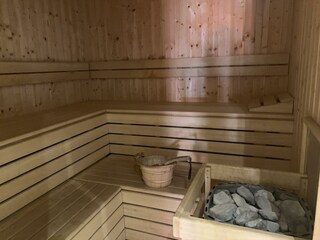 Sauna innen