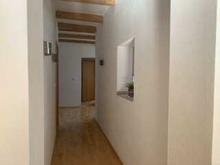 Flur Wohnzimmeransicht