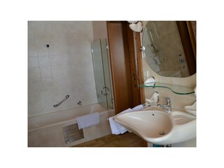 Appartement Putz - Badezimmer