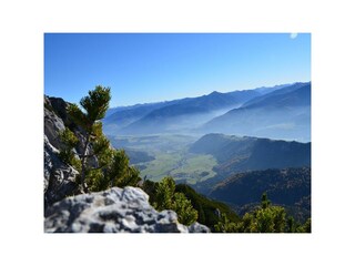Appartement Putz - Bilck auf Gröbming