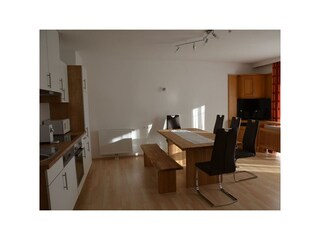 Appartement Putz - Küche-Wohnzimmer 80m