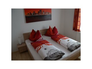 Appartement Putz - Schlafzimmer