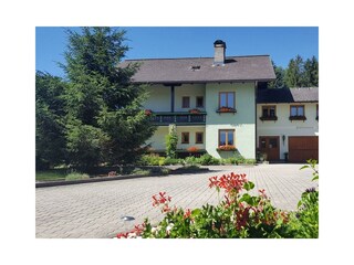 Sommer Einfahrt Pehab