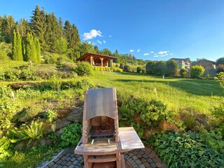 Gartenidyll und Blumenpracht Ferienhaus Schaller