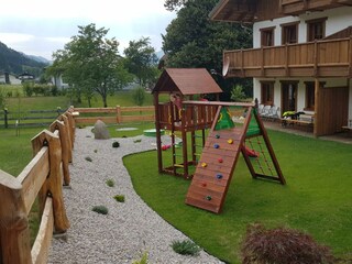 Amadehaus Kinderspielplatz