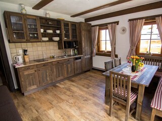 AP 2 Küche mit Essecke