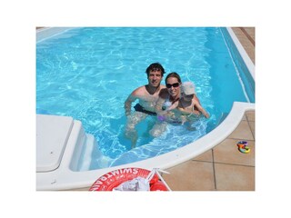 Swimmingpool für Groß und Klein