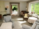 Livingroom and view in the wintergarden