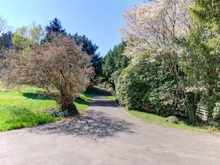 Zufahrt zum Haus
