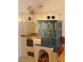 Kachelofen für wohlige Wärme