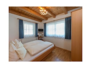 Zimmer mit Bergblick