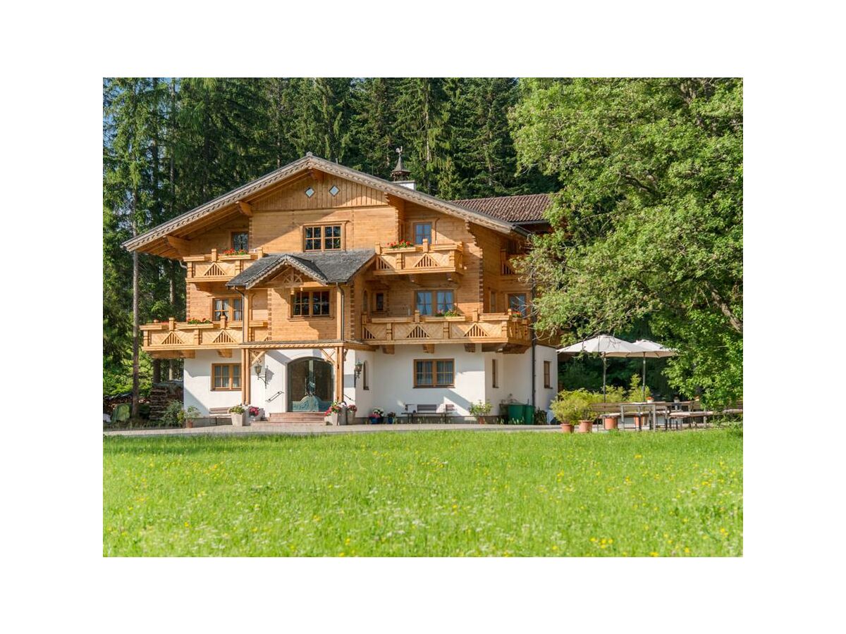 Bio-Holzhaus Heimat aus Tannenholz