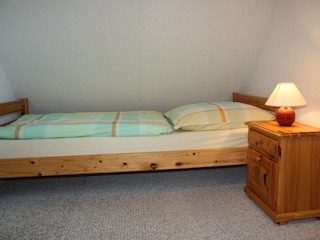 Kleineres Schlafzimmer