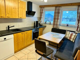 Essbereich Morgensonne