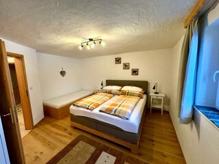 Schlafzimmer Morgensonne