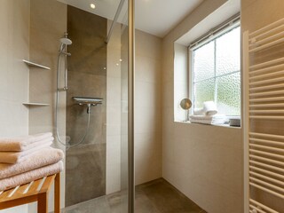 Badezimmer Appartement Bergretter