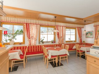 Pernerhof Frühstücksraum