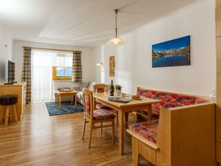 Appartement Typ 2, Wohnbereich