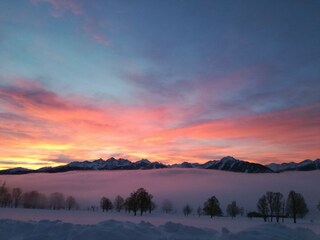 Morgenstimmung Winter