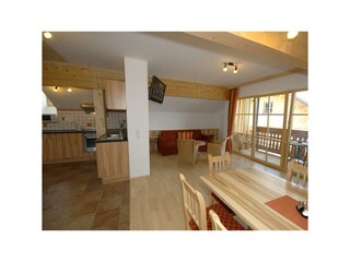 FEWO Dachstein Wohnbereich