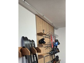 Landfried Skiraum hoch