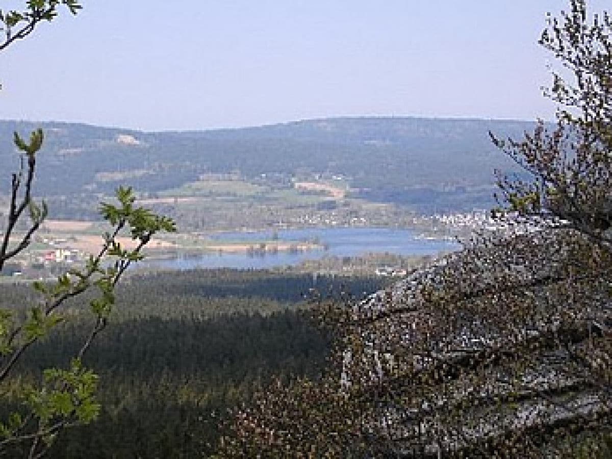 Genießen Sie diesen Ausblick