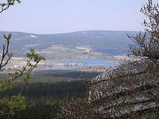 Genießen Sie diesen Ausblick