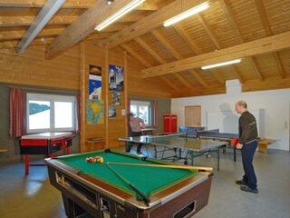 Billard und Tischtennis im Kielhuberhof