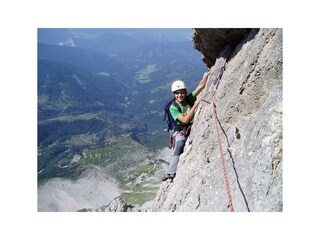 Kletterroute Steinerweg