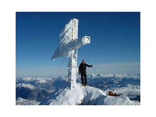 Der Dachstein mit Hausherrn Walter
