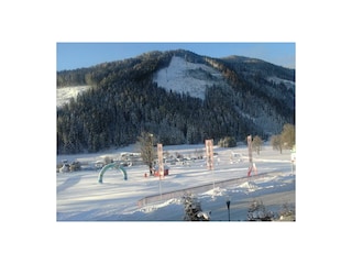 Ausblick vom Balkon