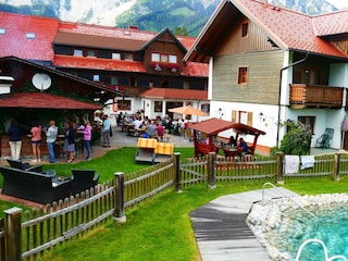 Gartengrillerei