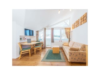 Ferienwohnung mit Aussicht in die Berge