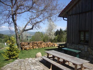 Terrace with view